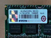DDR3 8GB AdvanTech - Adata 12800 L