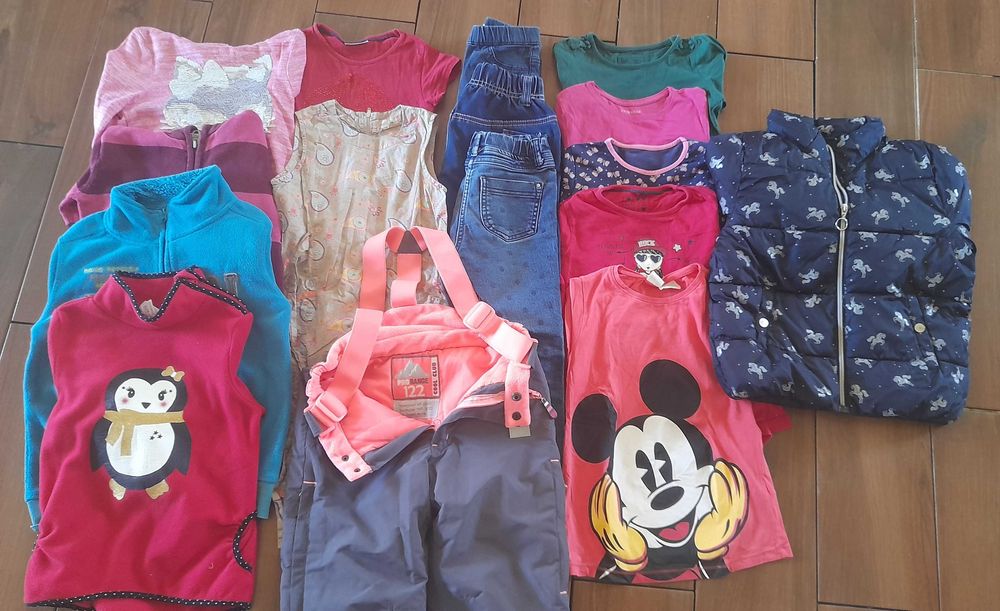 Paka dla dziewczynki 122