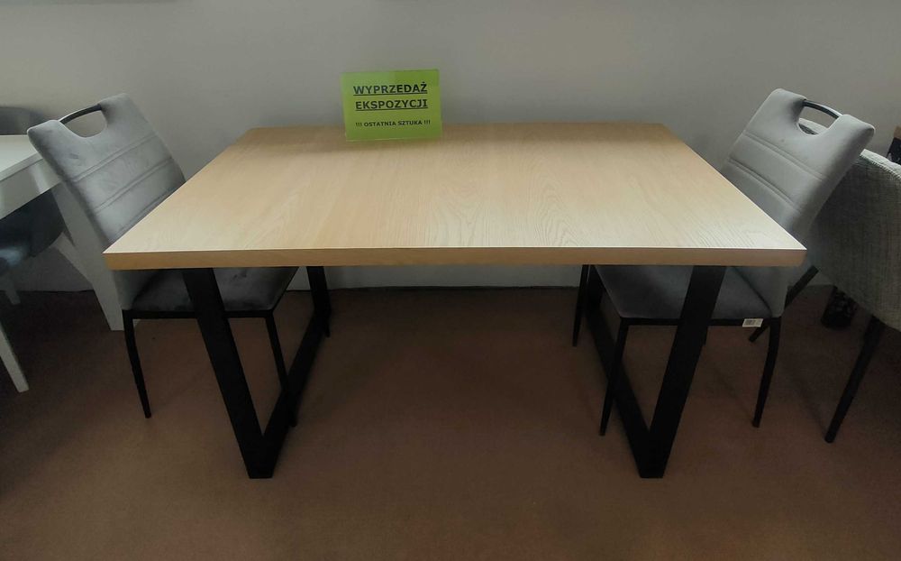 BLACK RED WHITE stół VARIO MODERN - Wyprzedaż ekspozycji !!!