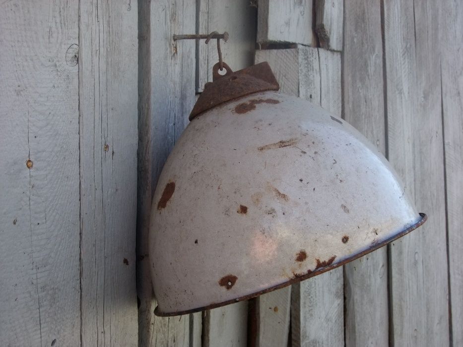 Stara lampa Antyk / Lampa oświetleniowa