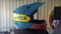 Kask Uvex rower MTB downhill hulajnoga