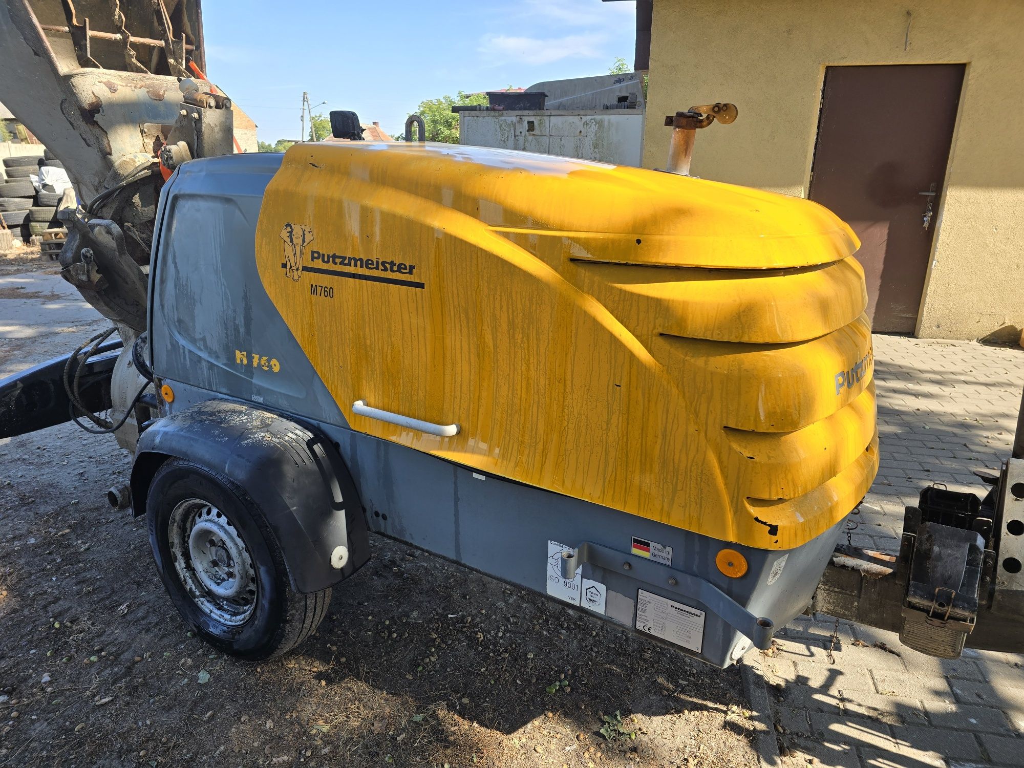 Mixokret Putzmeister Brinkmann GB  2018r