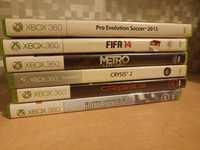 Gry na Xbox 360 kupione z aukcji razem z xboxem, nie używane