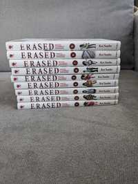 Erased, miasto z którego zniknąłem tomy 1-9