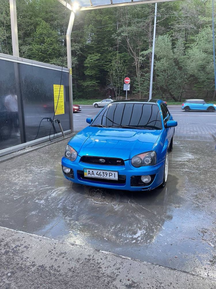 subaru impreza 2003 1.6 awd автомат