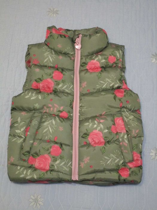 Новая тёплая жилетка DopoDopo, р. 98