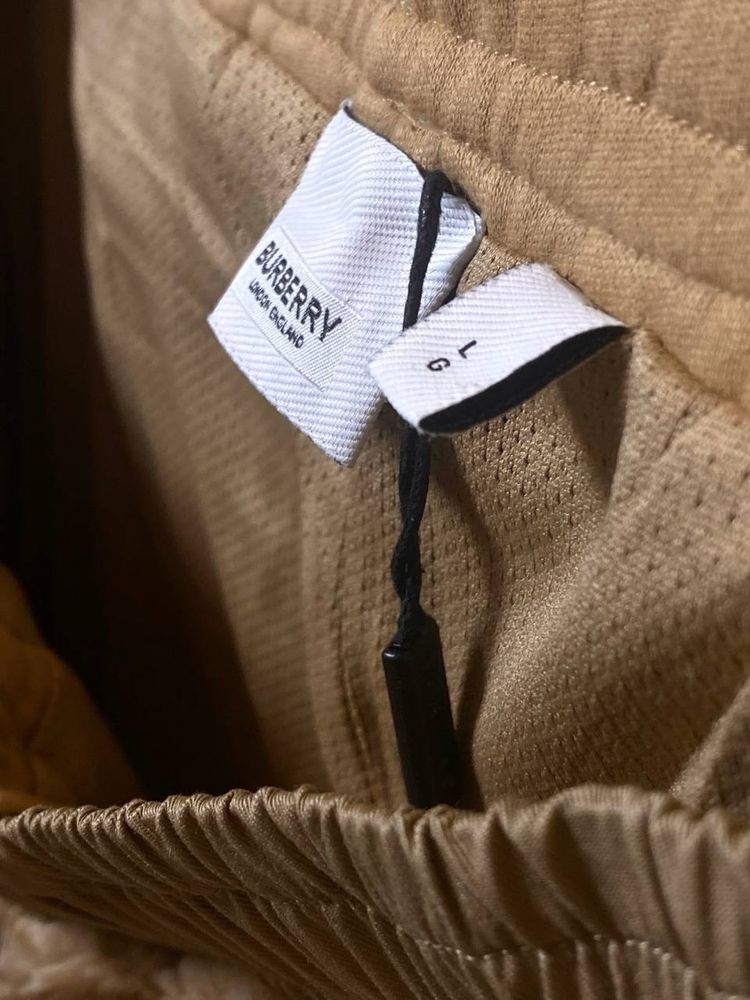 Штани Burberry Beige & Brown Monogram Lounge Pants.