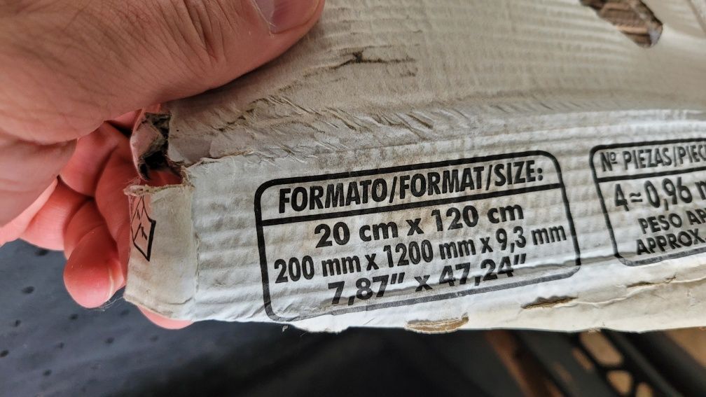Porcelanowe płytki podłogowe