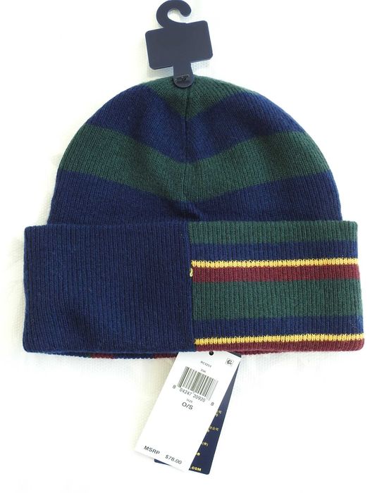 Новая шапка POLO Ralph Lauren 100% оригинал шерсть унисекс США