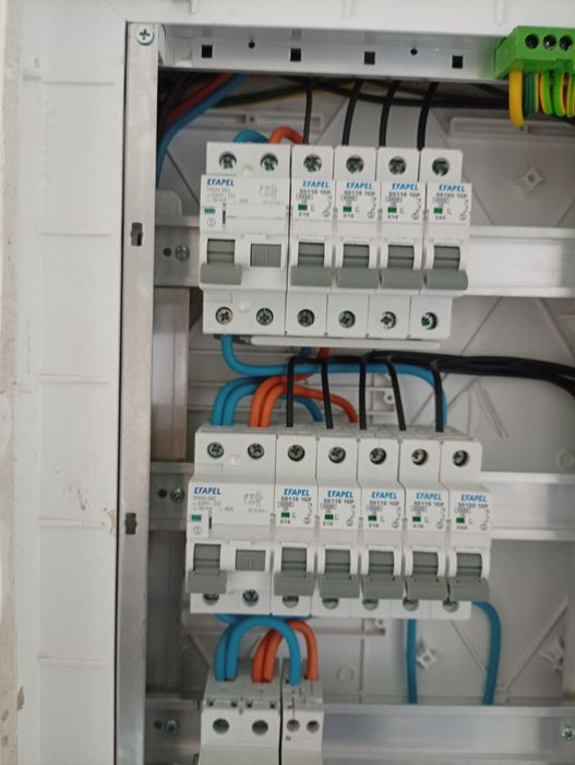 Eletricista residência