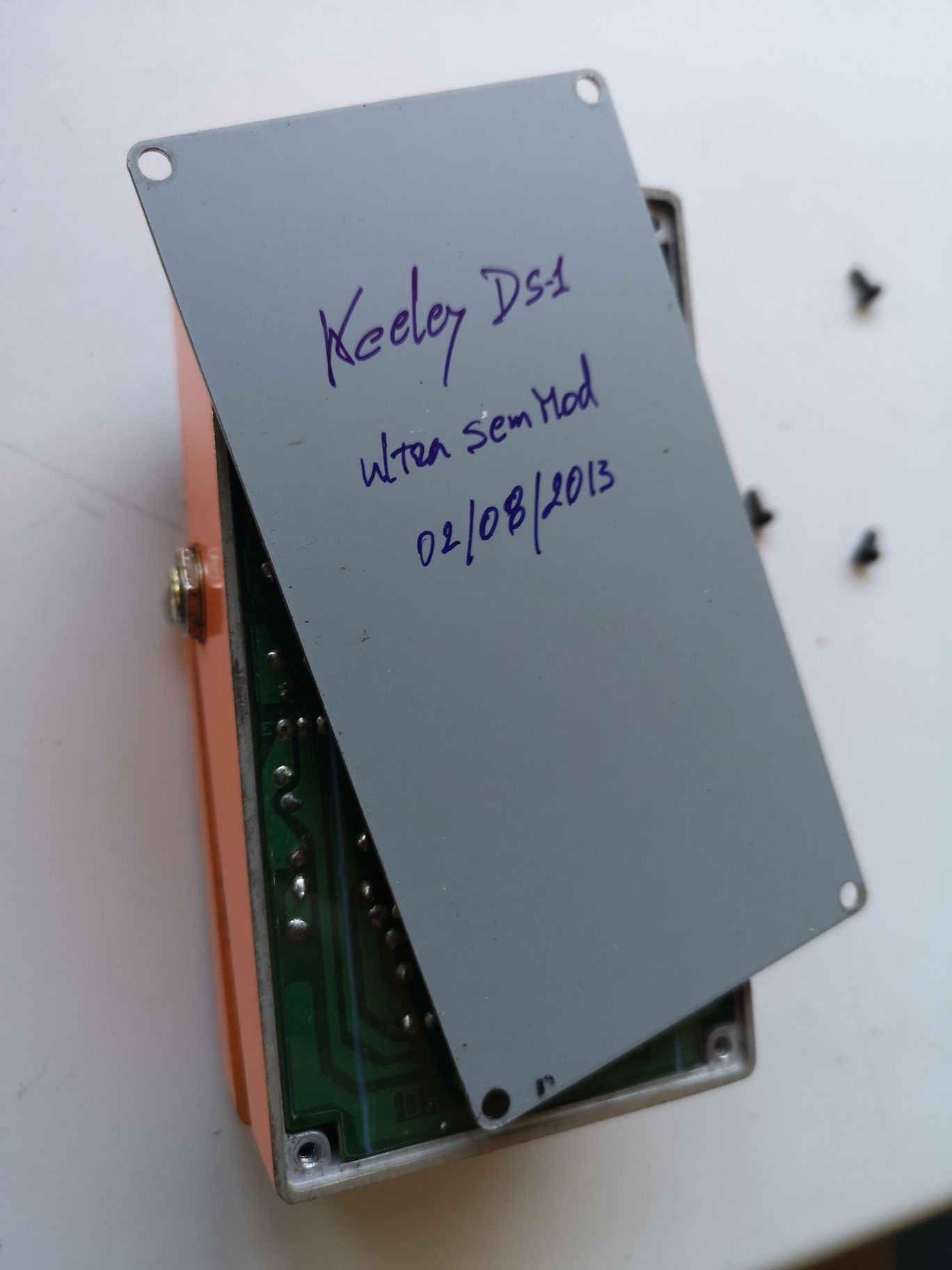 Boss DS-1 Distortion Keeley Ultra Mod