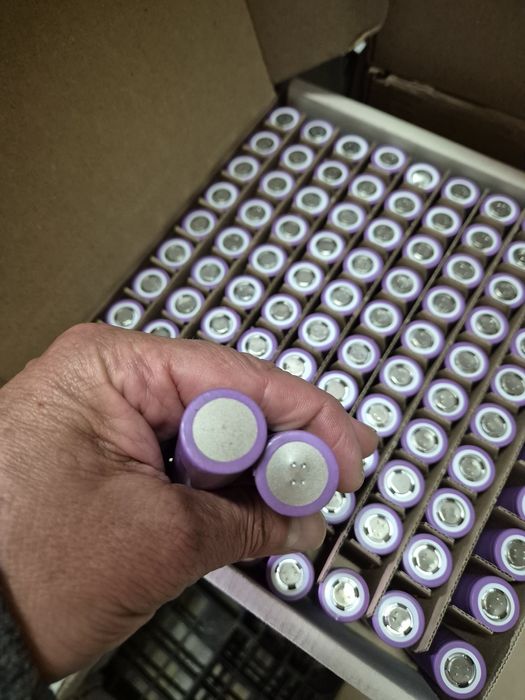 Акумулятор 21700 TerraE 50e 5000 mAh нові - демонтовані