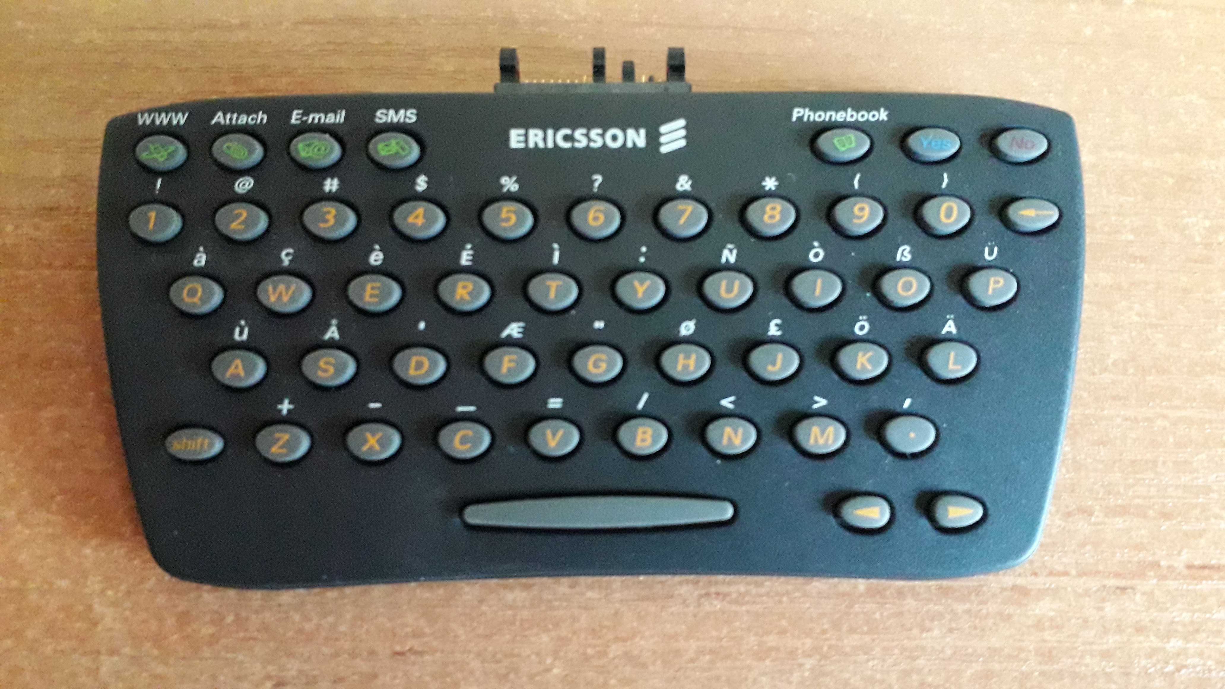 klawiatura Ericsson