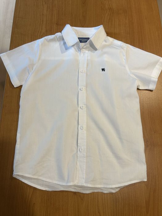 Bluzki 3 szt. rozmiar 122 Cocodrillo