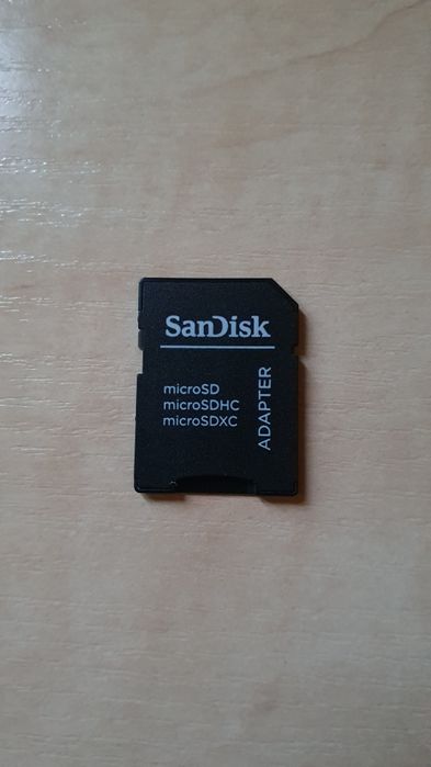 Adapter karty SD SanDisk