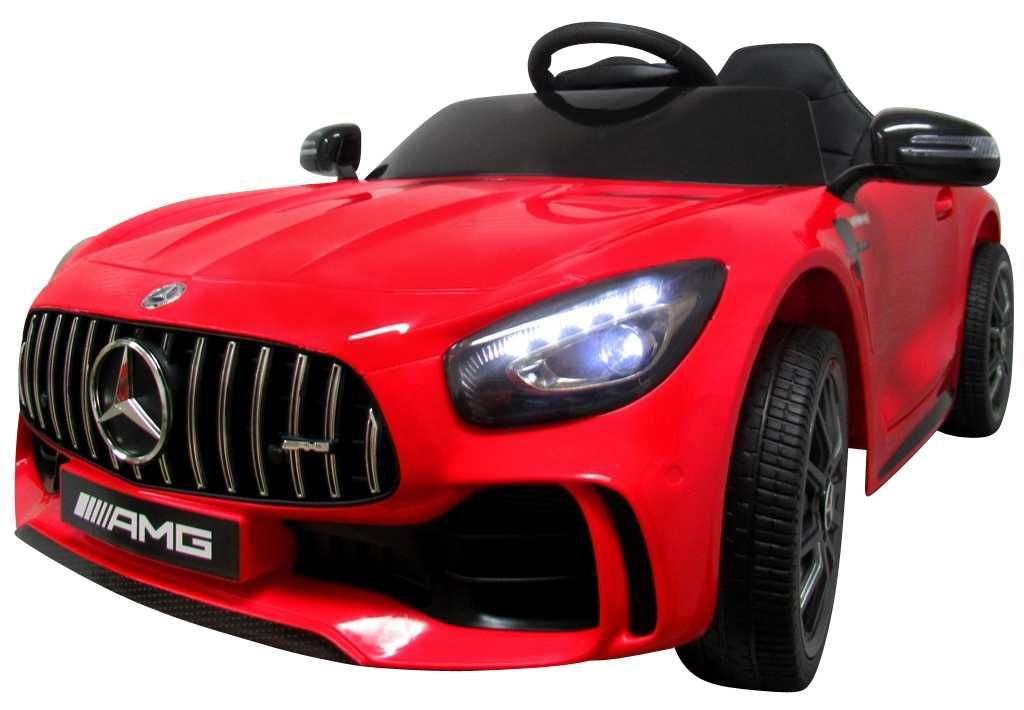 Autko Mercedes na akumulator Samochód dla dziecka Amortyzowany Prezent