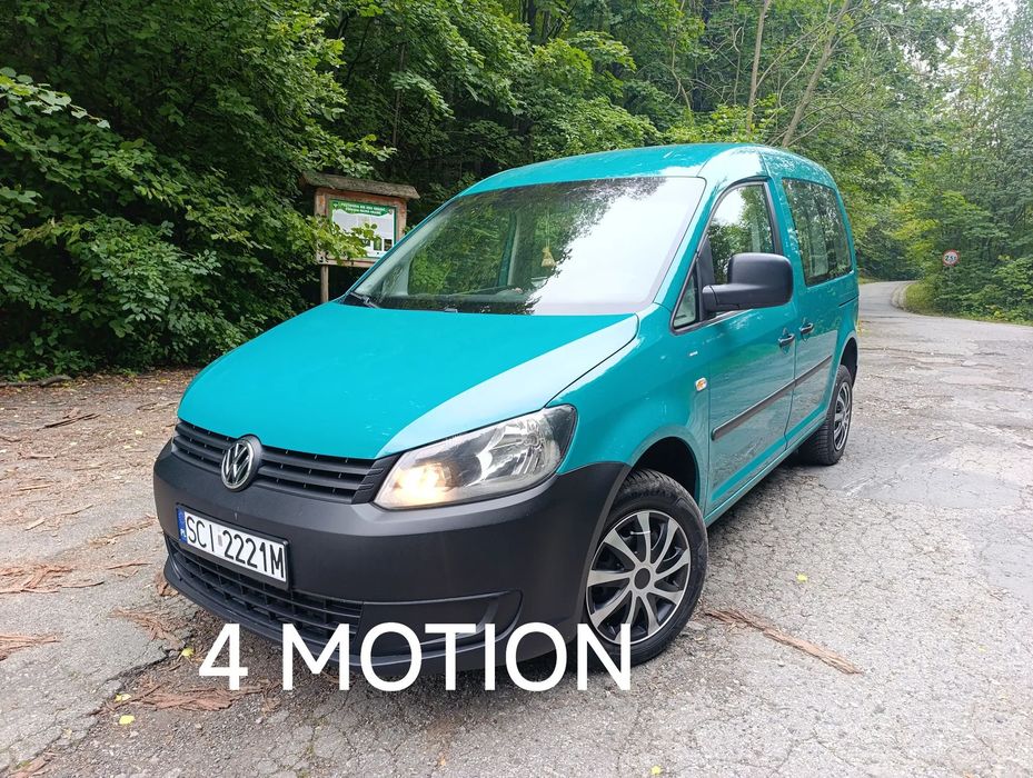 Volkswagen Caddy Naped 4x4- niski przebieg -OKazja