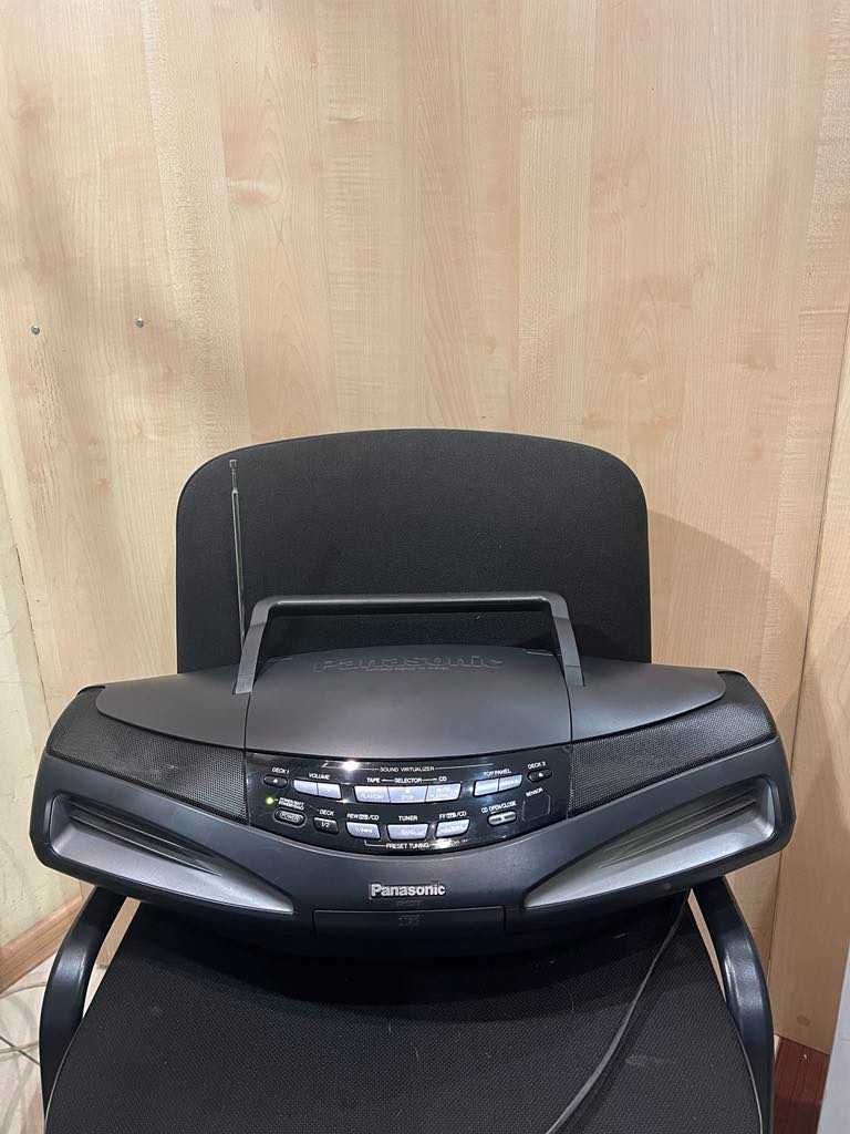 Radiomagnetofon Panasonic Cobra rx-ed77, kaseta, CD /Komis Krzysiek