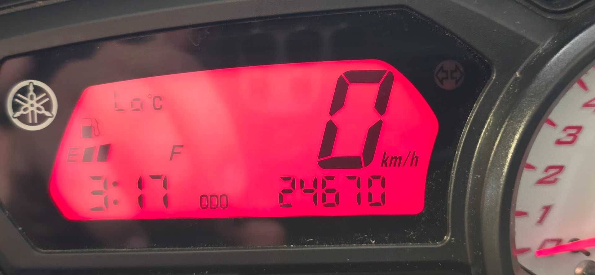 Yamaha FZ8 Fazer 2010r 24tys km
