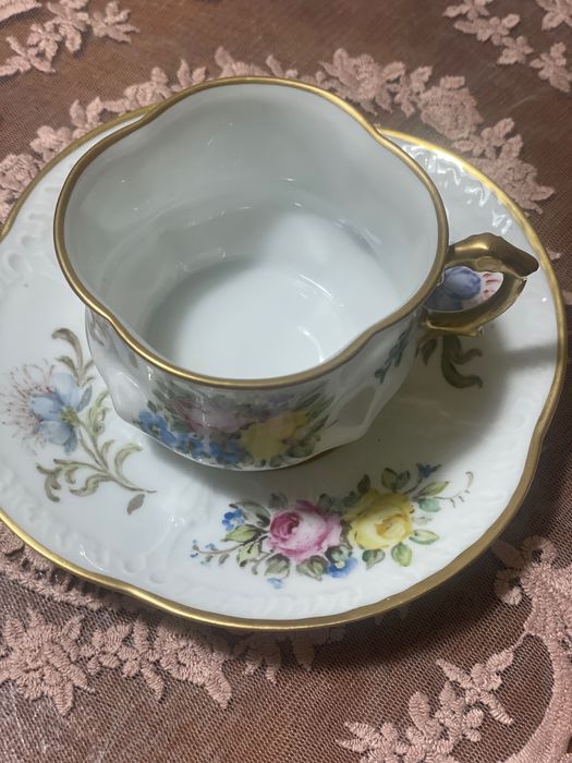 Чайна чашка Giraud Limoges France