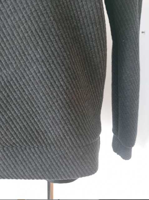 Ciemno Szara męska bluza Reserved, r M