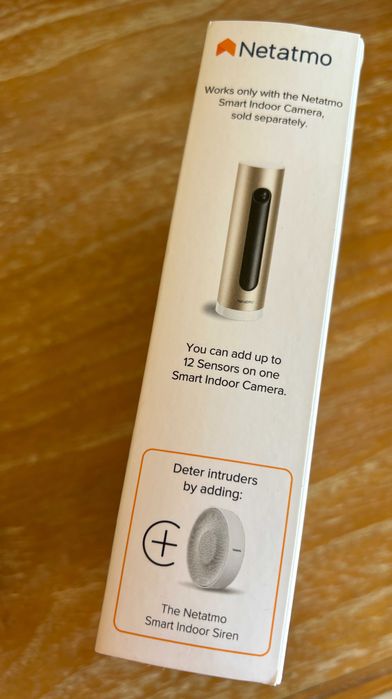 Netatmo 3x sensores para janelas e portas