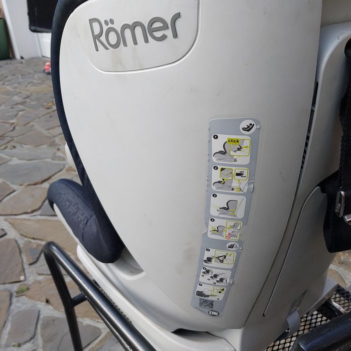 Fotelik Britax Romer iso fix 9-18kg