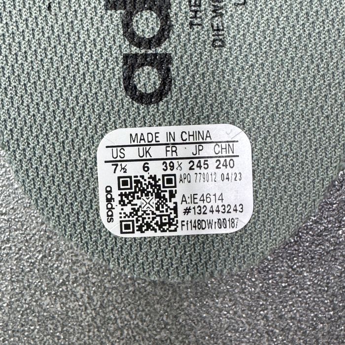 Гумові чобота адідас Adidas Adifom Superstar IE4614