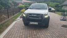 Isuzu D-Max Isuzu D-MAX Salon PL 2018r. niski przebieg stan idealny