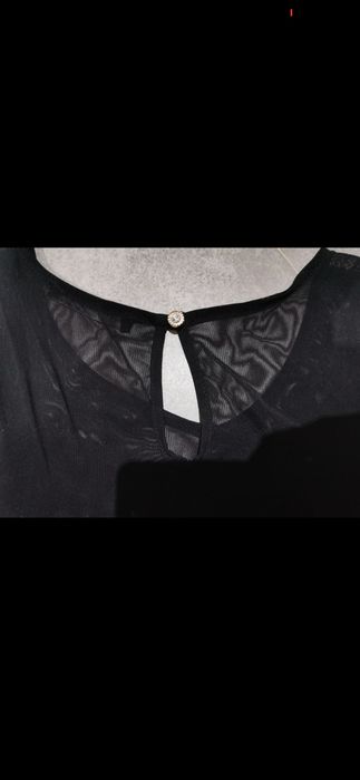 Bluzeczka z baskinką