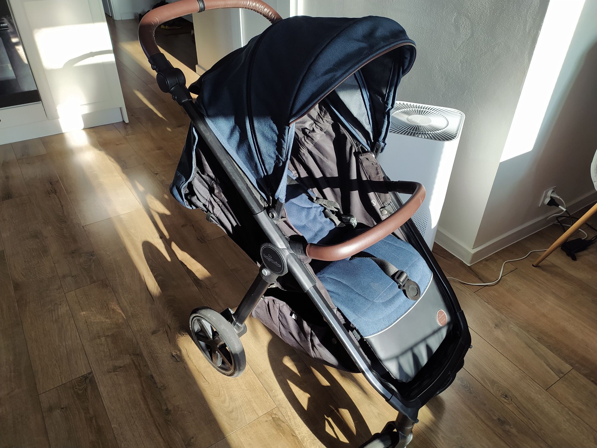 Wózek spacerówka Babydesigned look air po 1 dziecku