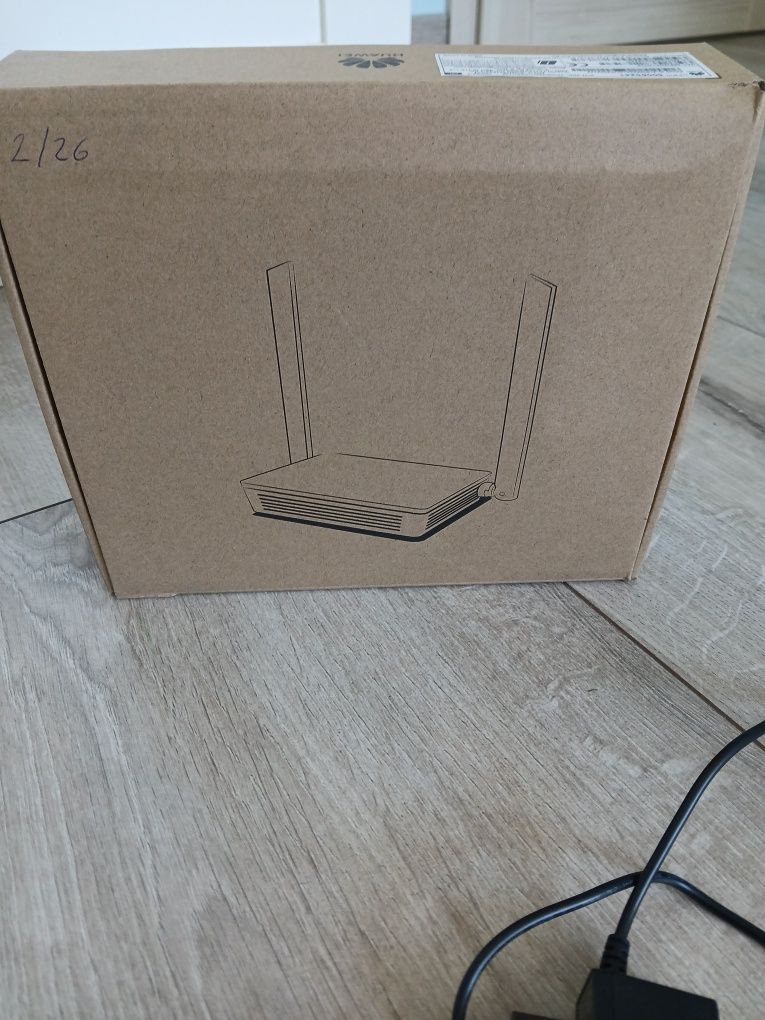 Ruter Huawei jak nowy