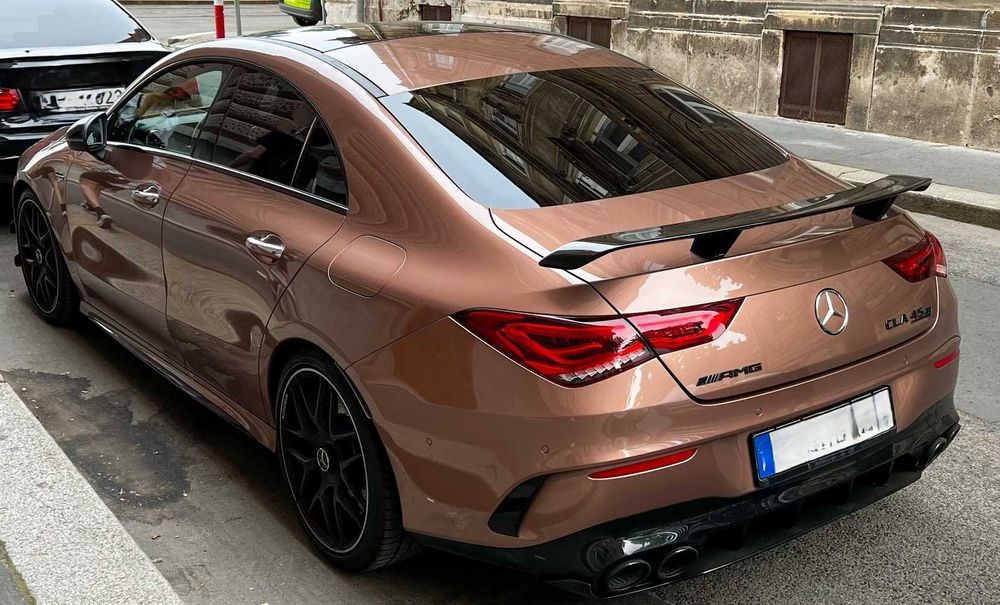 Auto do ślubu na wesele Mercedes CLA AMG 45s ŚLĄŚK