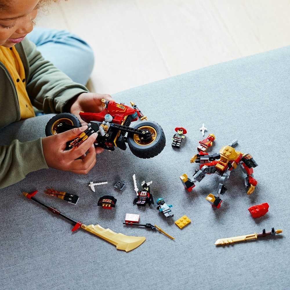 Klocki Lego Ninjago 71783 Jeździec Mech Kaia Evo
