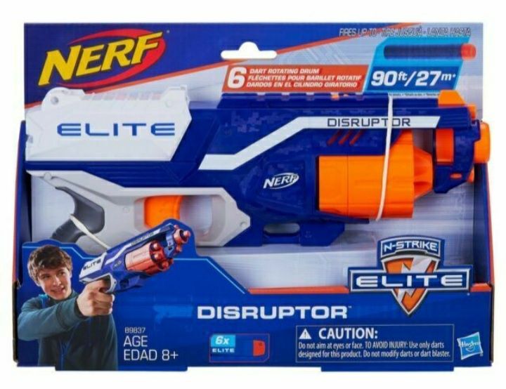 Бластер Nerf Disruptor Elite+10 пуль.