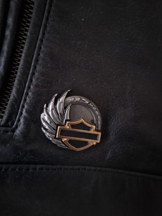 Kurtka damska Harley Davidson Anniversary 115 - jak nowa - S