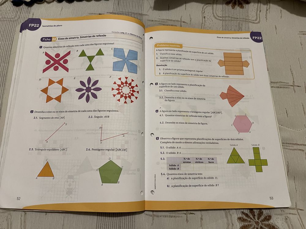 Caderno de Atividades Máximo 6