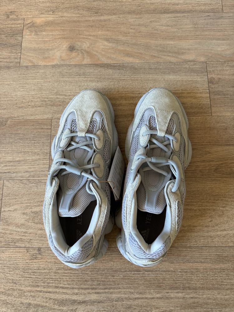 Yeezy 500 stone salt