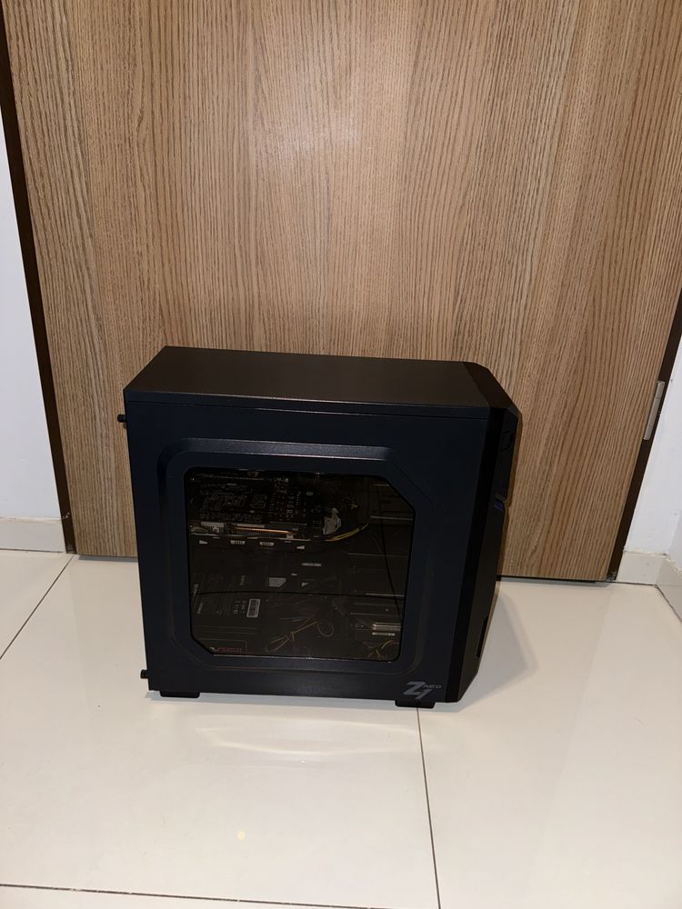 Komputer do gier PC SSD, GTX 1060 6GB, i5