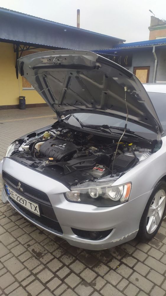 Mitsubishi lancer X