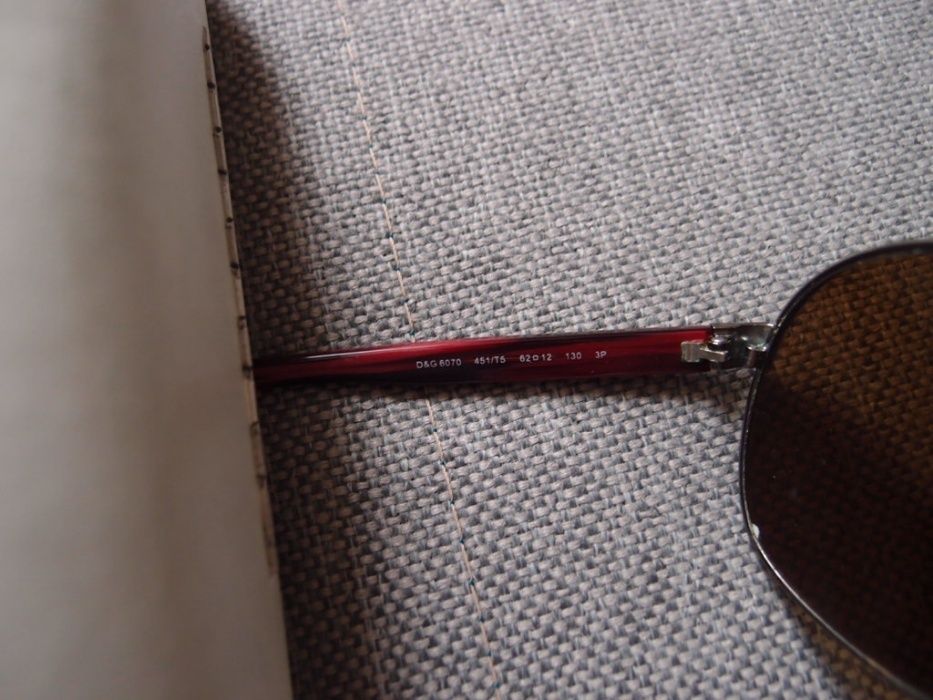 Солнцезащитные очки Dolce & Gabbana оригинал