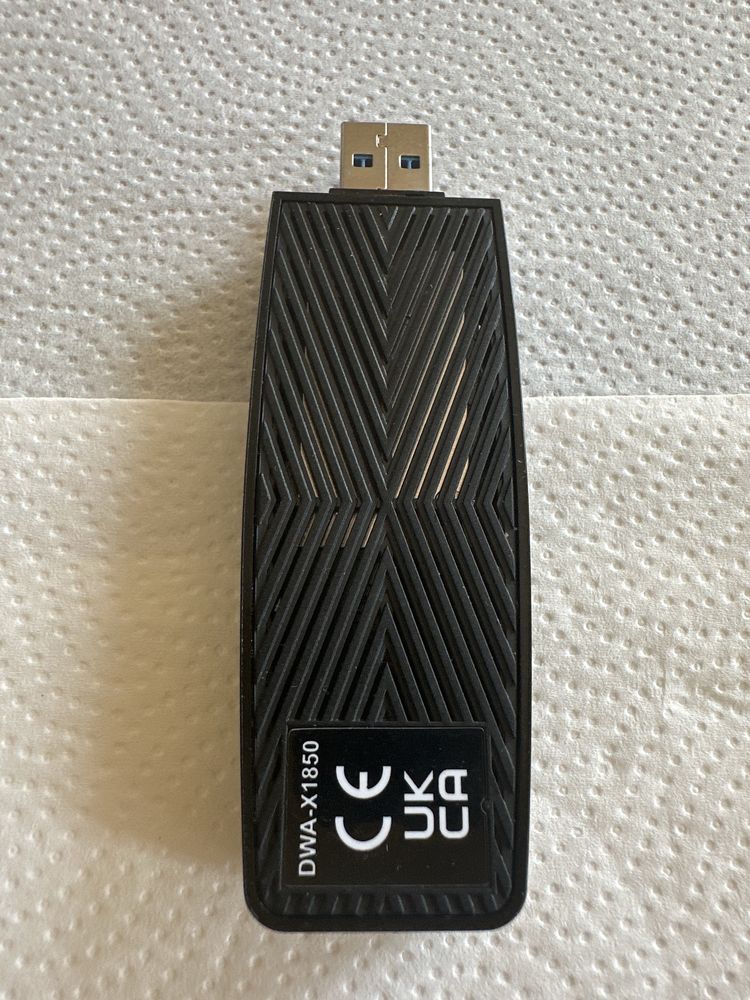 Adaptador USB Wi-Fi 6 D-LINK DWA-X1850