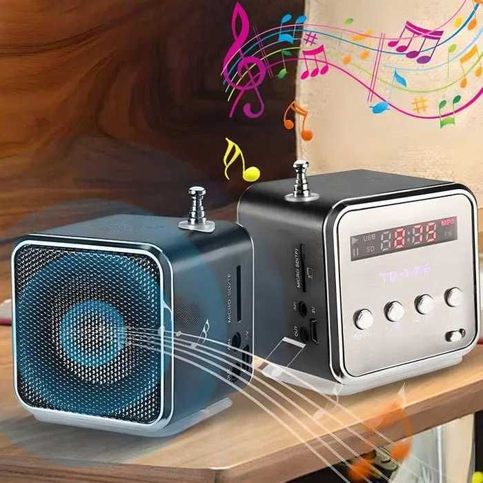 Głośnik bezprzewodowy mini z radiem