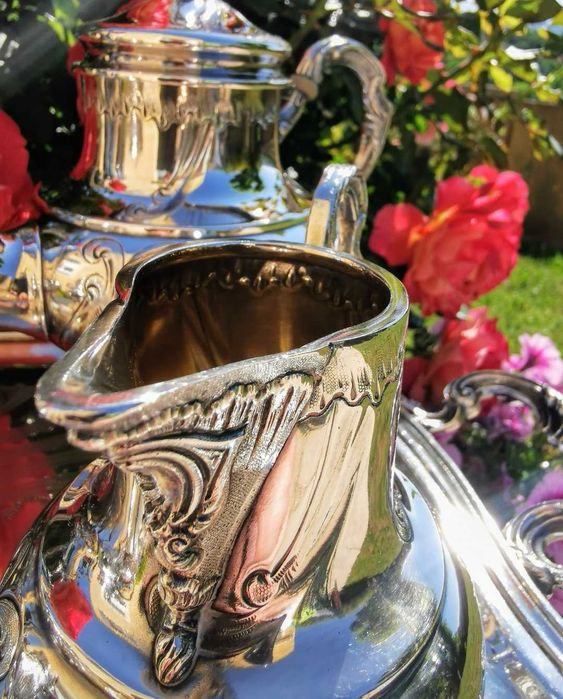 Сервиз пять предметов Франция,