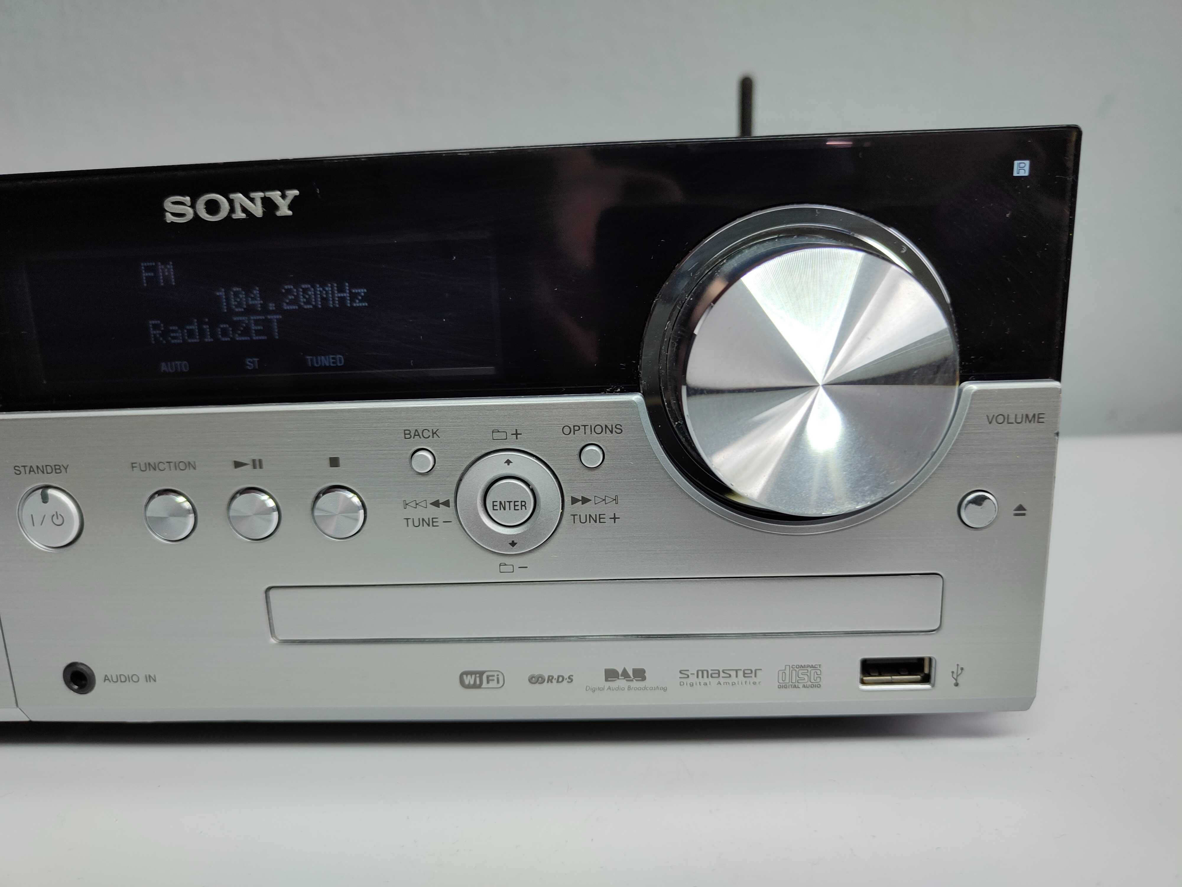 Amplituner z USB, MP3, SONY CMT-MX750Ni Micro Hi-Fi Component System
