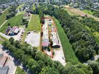 Sprzedam działkę 4500m2 z projektem hali i pozwoleniem na budowę