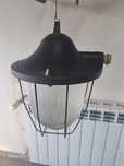 Lampa wisząca odnowiona  retro