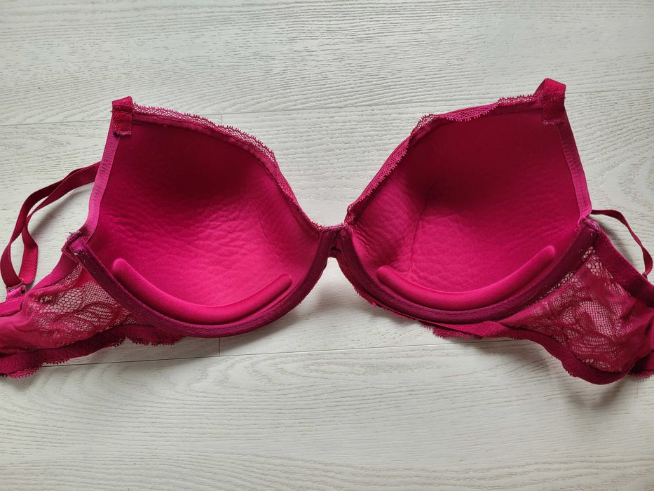 Stanik biustonosz Calvin Klein 80D 36D CK bielizna damska koronka