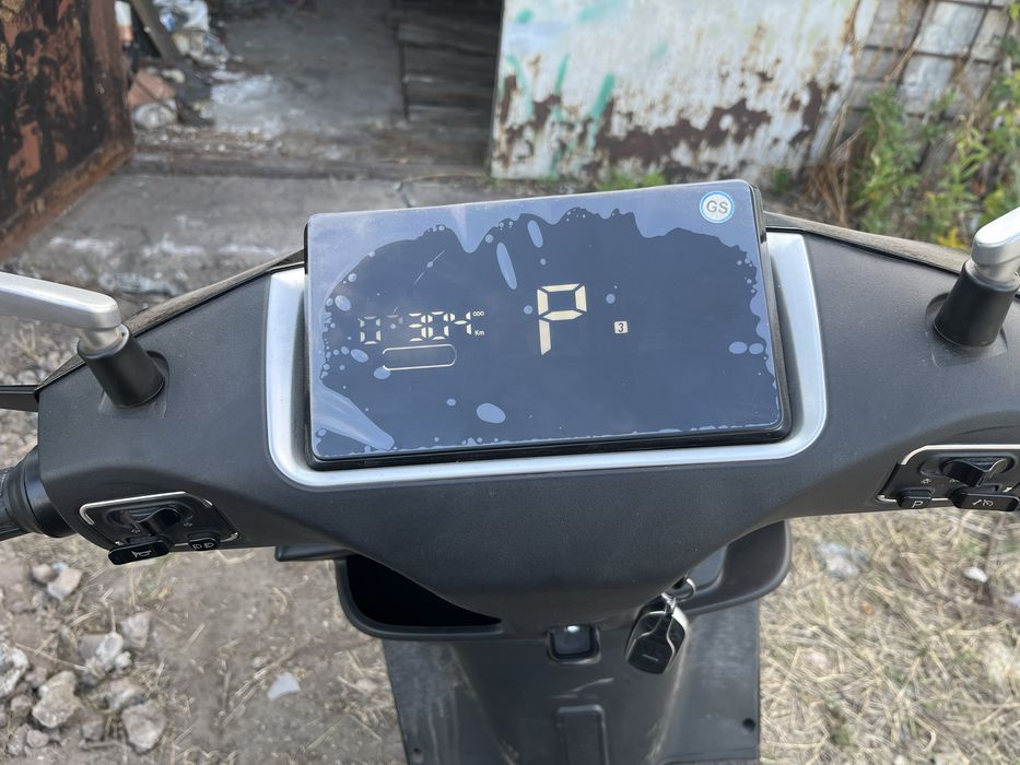 Maxxter Nova электроскутер 1000W (1квт)