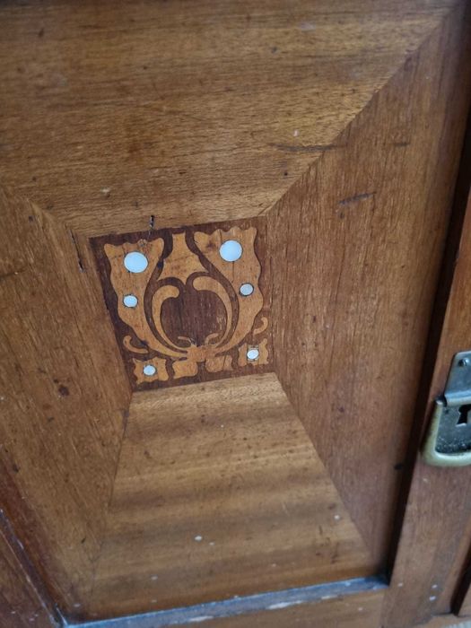 Komplet mebli antyk komoda, szafy